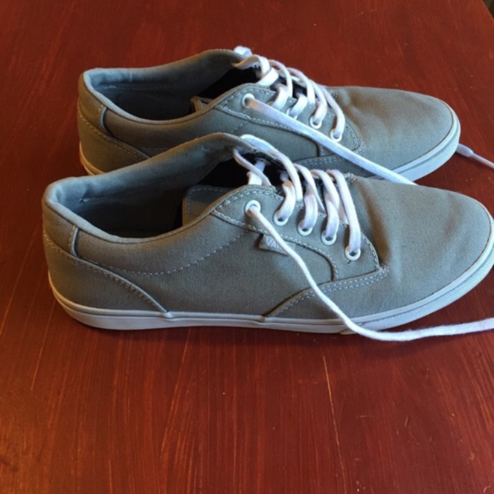 Women’s Grey Vans